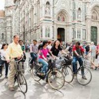 Bikes in the city