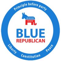 blue republican