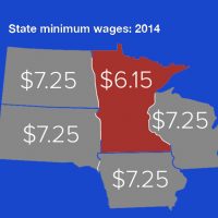 TruthToTell Monday, Feb 2: MINIMUM WAGE IN MINNESOTA: Falling Behind. How High Should It Go? - AUDIO HERE