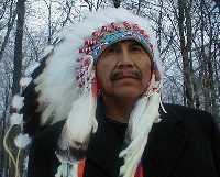 First Person Radio: May 25: CHIEF ARVOL LOOKING HORSE: Peace Advocate; CLYDE BELLECOURT-AUDIO IS UP