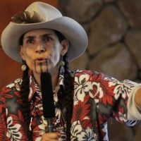 First Person Radio: June 15: L. FRANK MANRIQUEZ: Artist, Writer, Tribal Scholar- AUDIO BELOW
