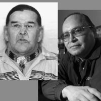 First Person Radio -April 6: CLYDE BELLECOURT & CHIEF TERRY NELSON: Roseau River First Nation meets AIM Founder